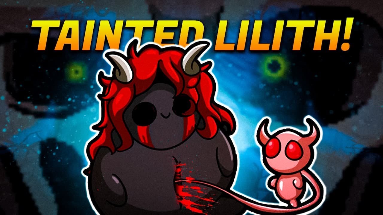 DELIRIUM DE PRIMEIRA com Tainted Lilith | The Binding of Isaac: Repentance