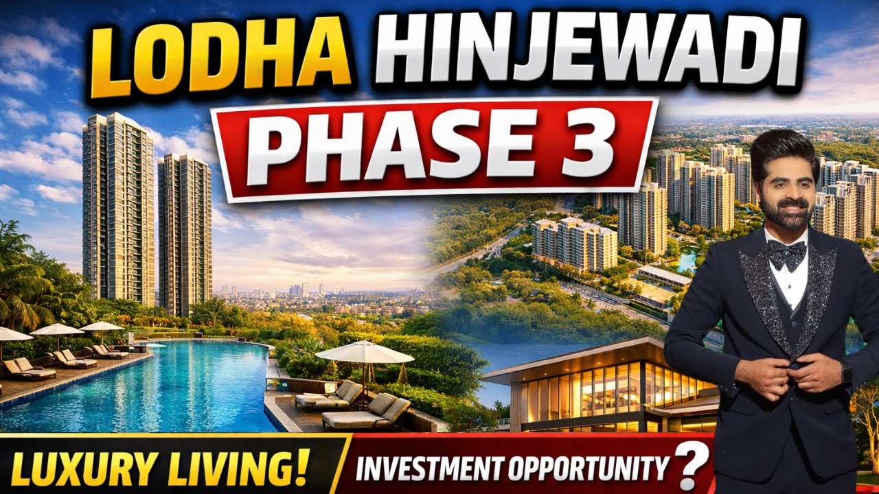 Lodha Hinjewadi Phase 3 Pune | Luxury Apartments in Pune by Lodha | Price,Location & Project Details