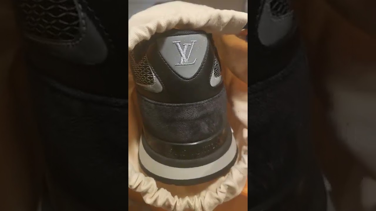 Unboxing Louis Vuitton Run Away Sneaker.