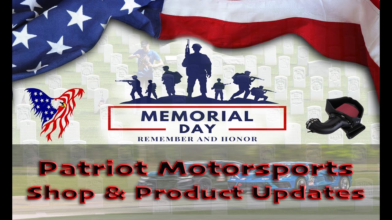 #RealTalk #MemorialDay #Weekend UPDATE! BuhBye RotoFab & Welcome @SBFILTERS New #ZL1 Air Intake!