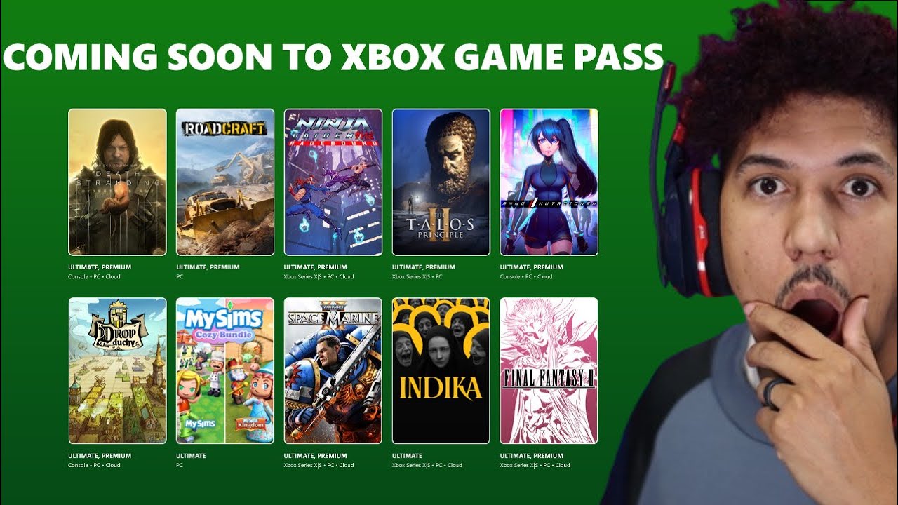 🚨BREAKING🚨 Game Pass se volvió loco: ¡NO HAY TIEMPO PARA TANTOS JUEGOS!