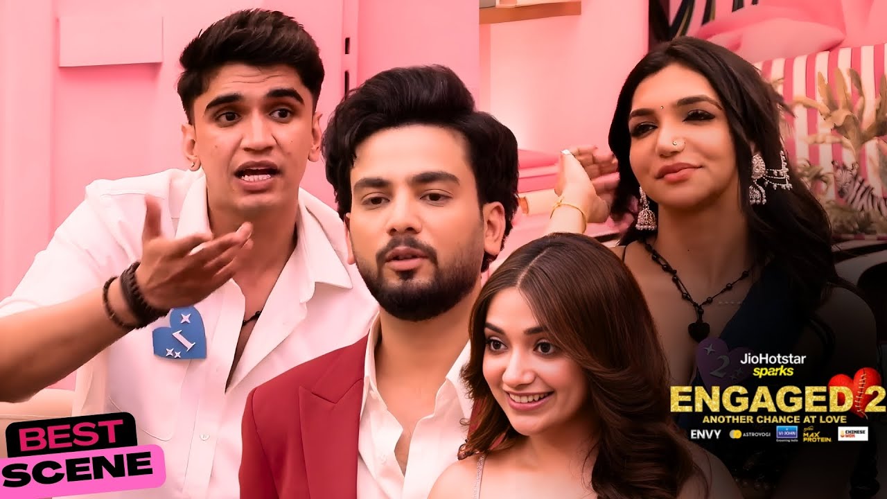 Dev Karan Has No Partner! Elvish Is SHOCKED! | Ep. 2 | Engaged 2 - Another Chance At Love|JioHotstar