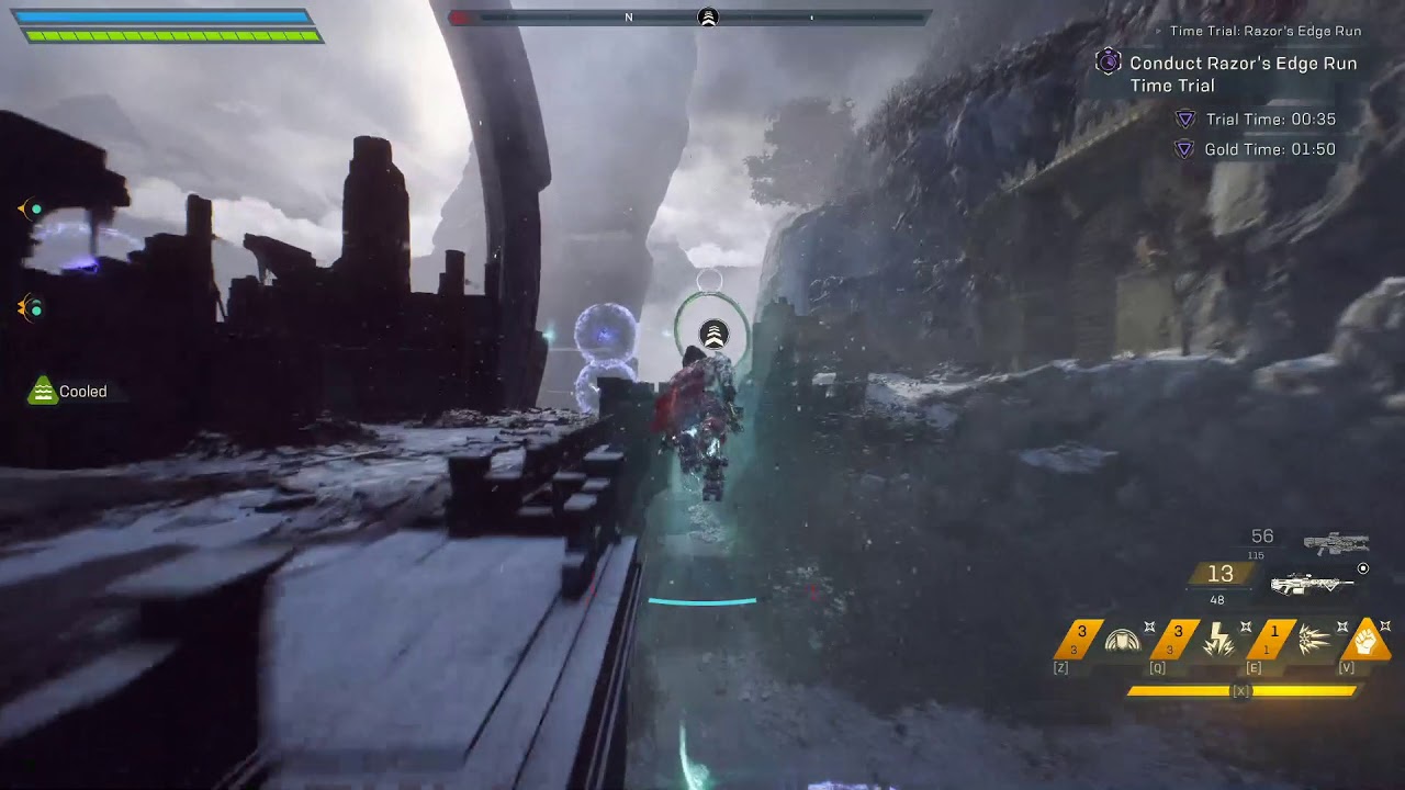 Anthem - Razors Edge Run - Storm (Gold)