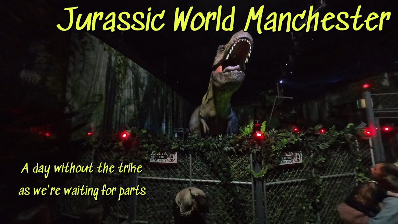 Jurassic World Exhibition - Manchester