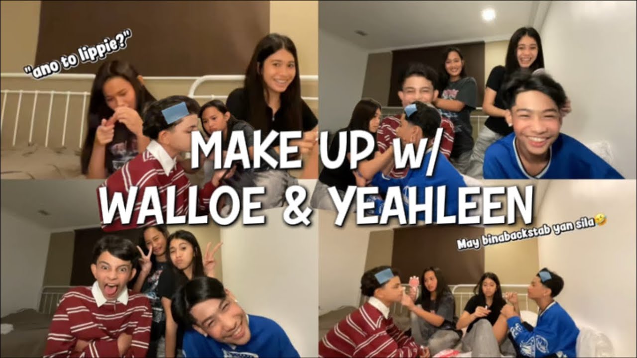 MAKE UP CHALLENGE!!! 💄🤪 QUADROO!!  ( sobrang LT🤣 ) 