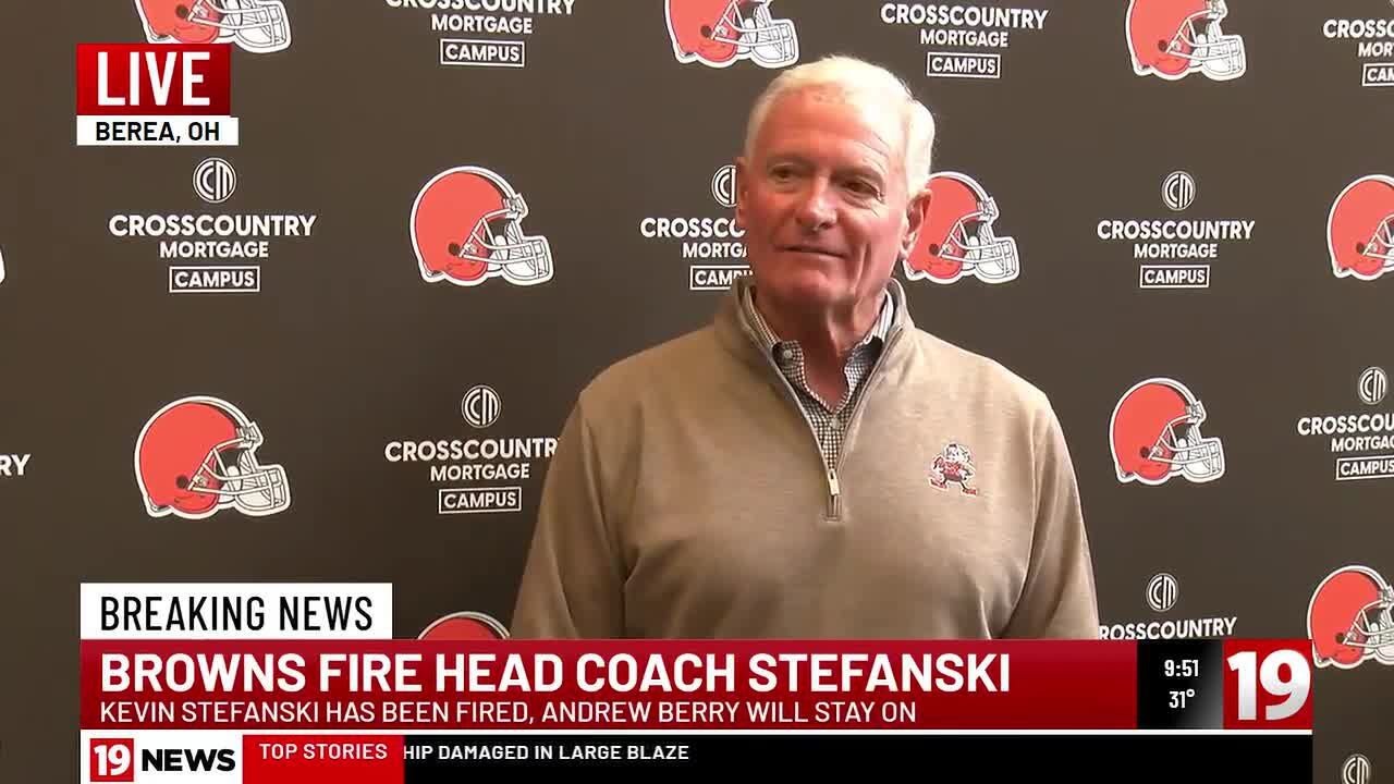 Browns owner Jimmy Haslam addresses firing of Kevin Stefanski
