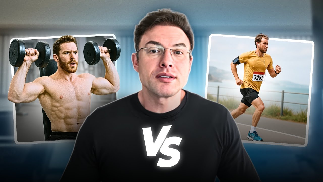 CORRIDA x HIPERTROFIA: Qual é o LIMITE sem PREJUDICAR os GANHOS? | Muzy Explica