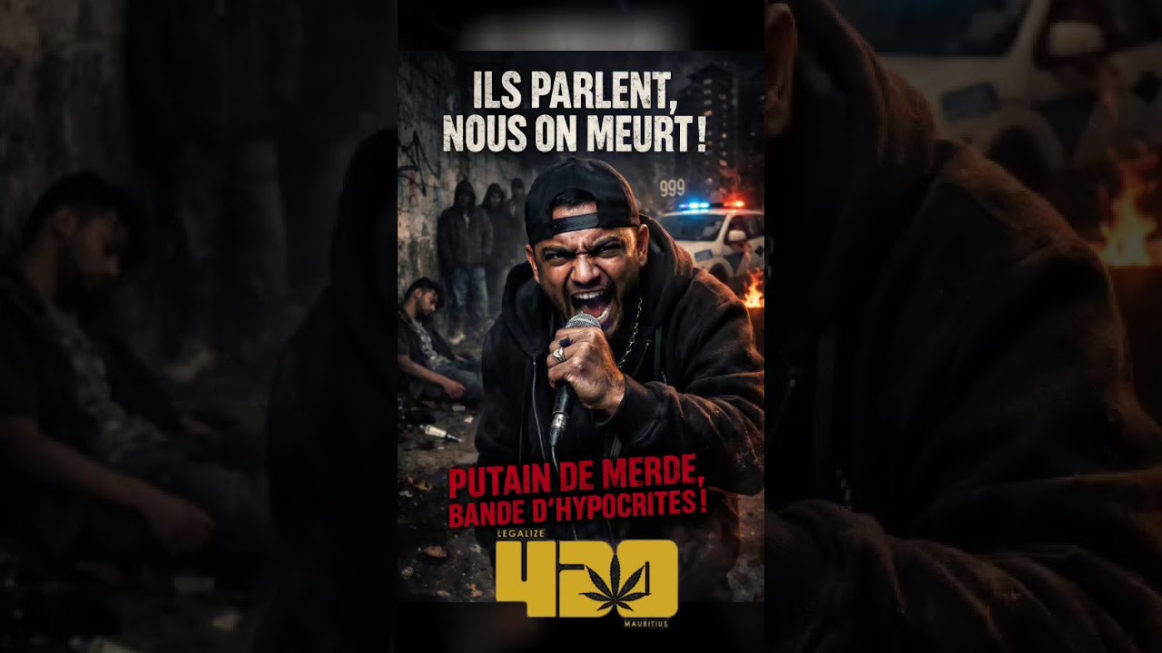 “ILS PARLENT, NOUS ON MEURT”