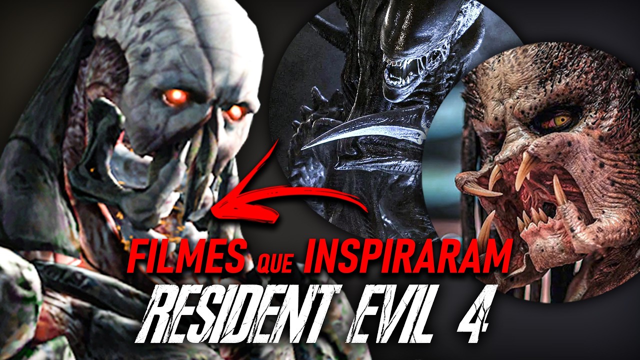 FILMES que INSPIRARAM RESIDENT EVIL 4