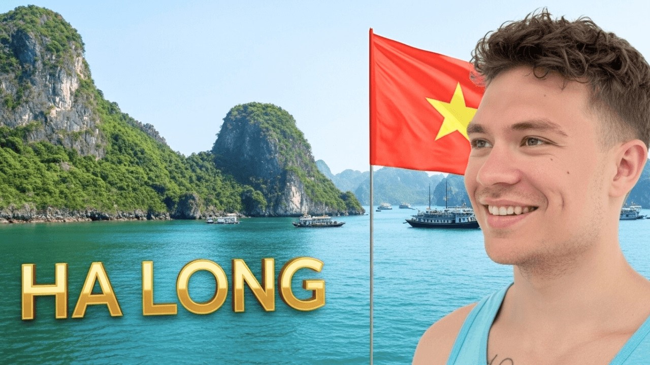 Rejs po zatoce Ha Long 🇻🇳 - największa Atrakcja Wietnamu czy scam?