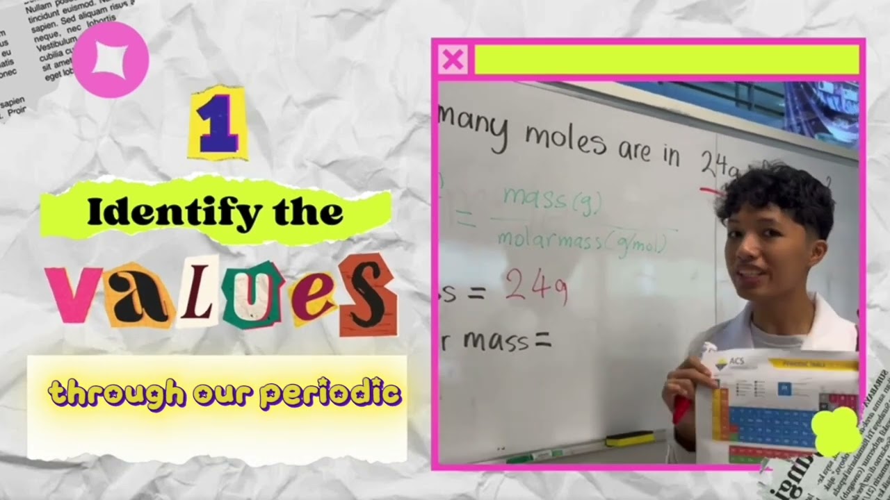 G6-AG9_CHEM.ED SERIES_VIDEO: 🧪 The Mole: Chemistry's 