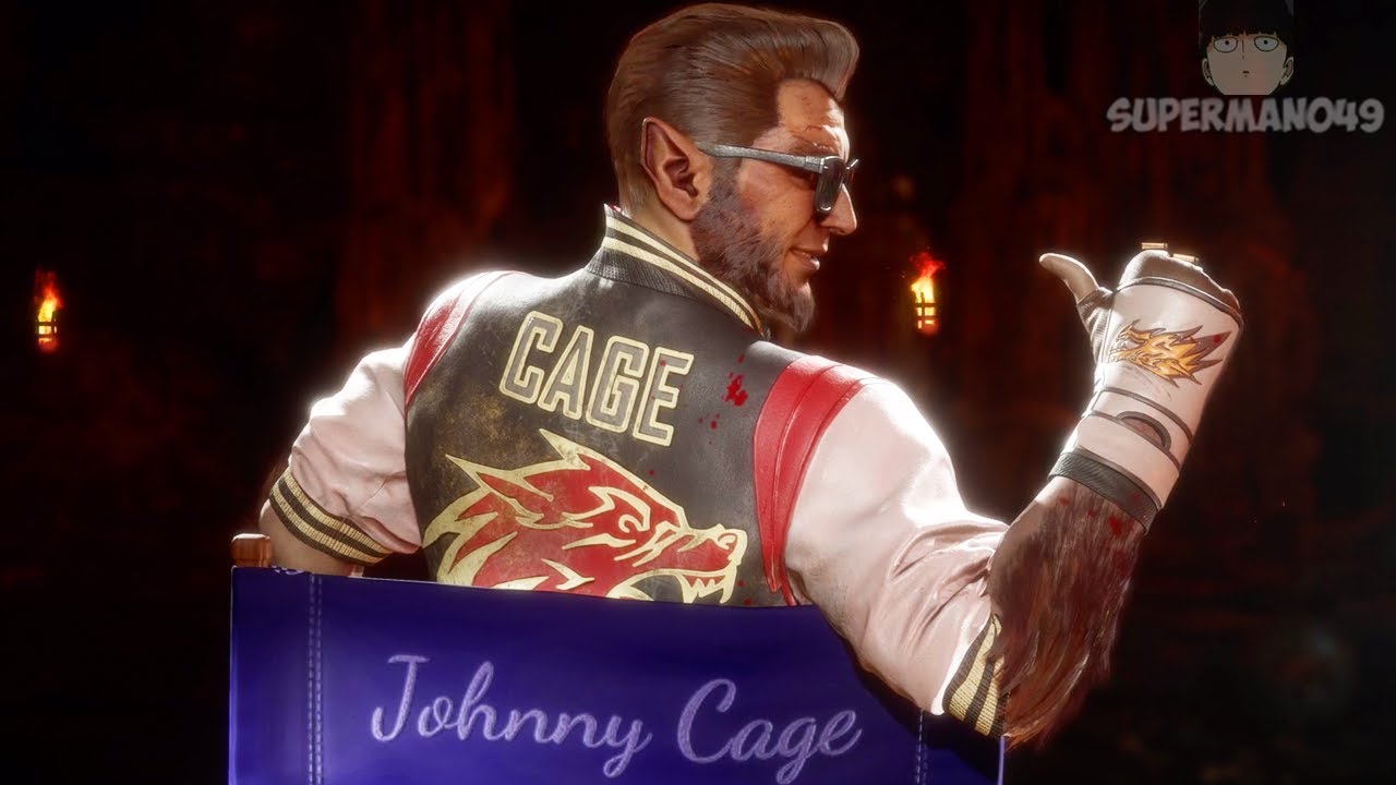Teen Wolf Johnny Stops Demi God Rank Up - Mortal Kombat 11: 