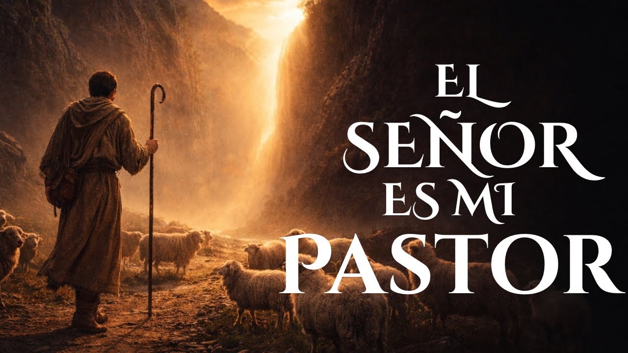 Salmo 23 Cantado | El Señor es Mi Pastor y Nada Me Faltará