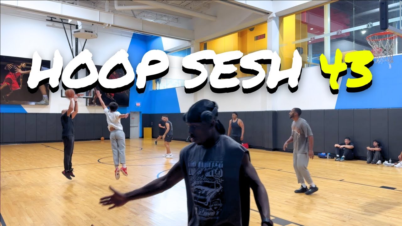 Hoop Sesh 43 | Full Court Games – Fitness Connection Webster