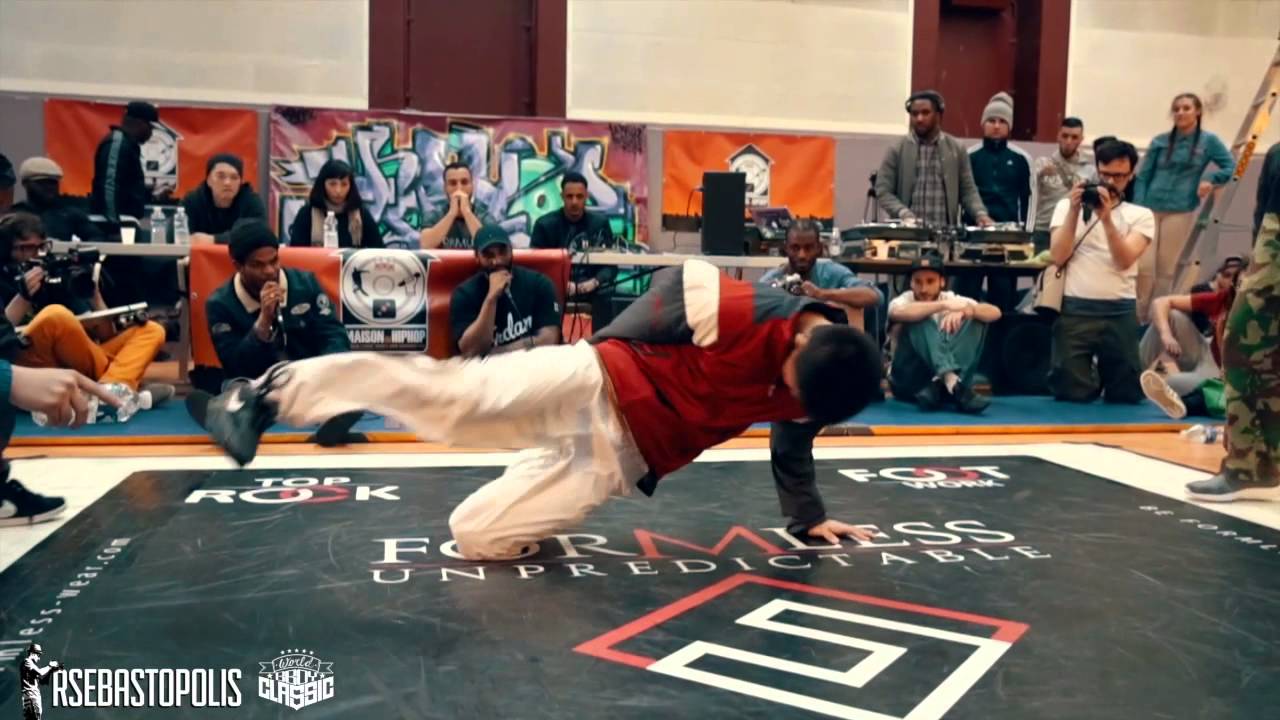 World Bboy Classic (FR) 2016 - 1/2 - Toxic Crew Vs Chasseurs (Colonel/Eudes)