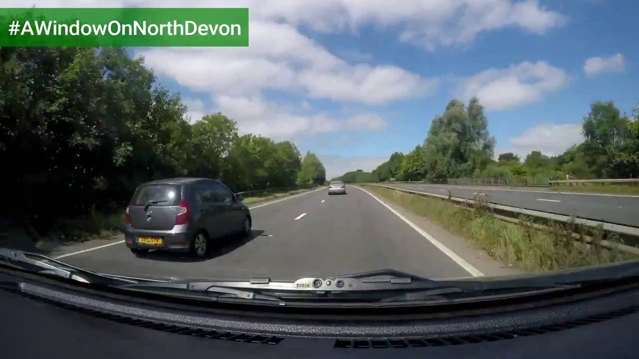 A361 Link Road Full Journey with Peter Heaton Jones