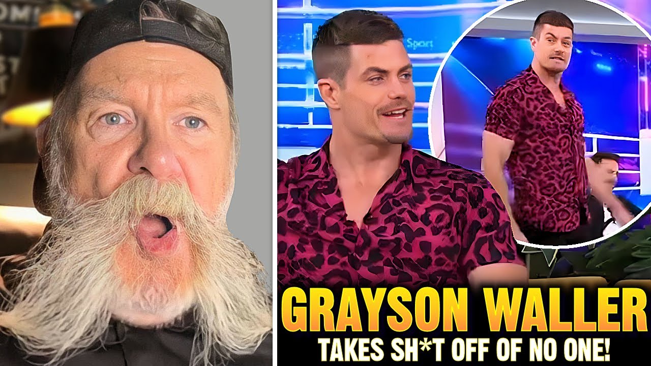 Dutch Mantell - Grayson Waller Gets P**SED OFF on Australian Talk Show