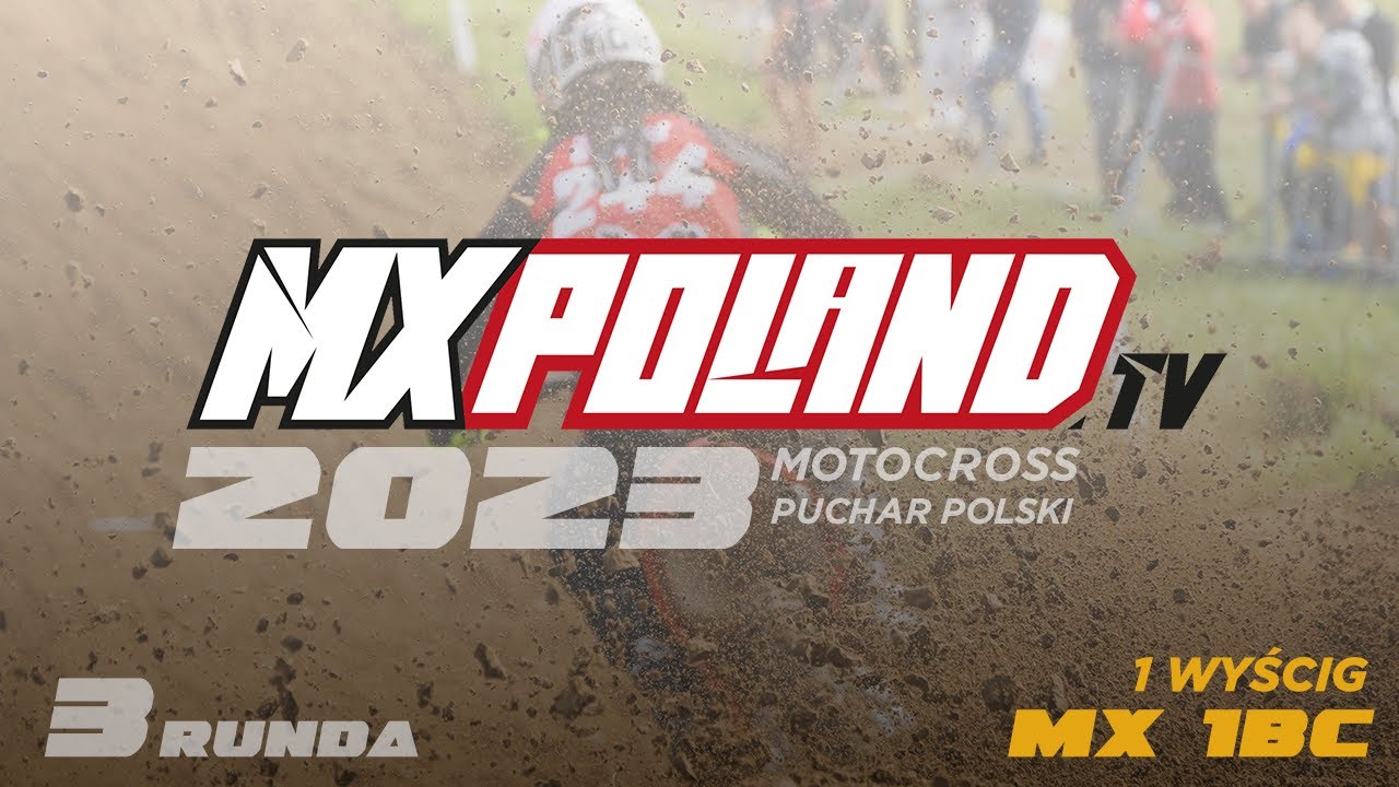 2023 Oborniki MX 1 BiC - 1 wyścig Puchar Polski - live streaming