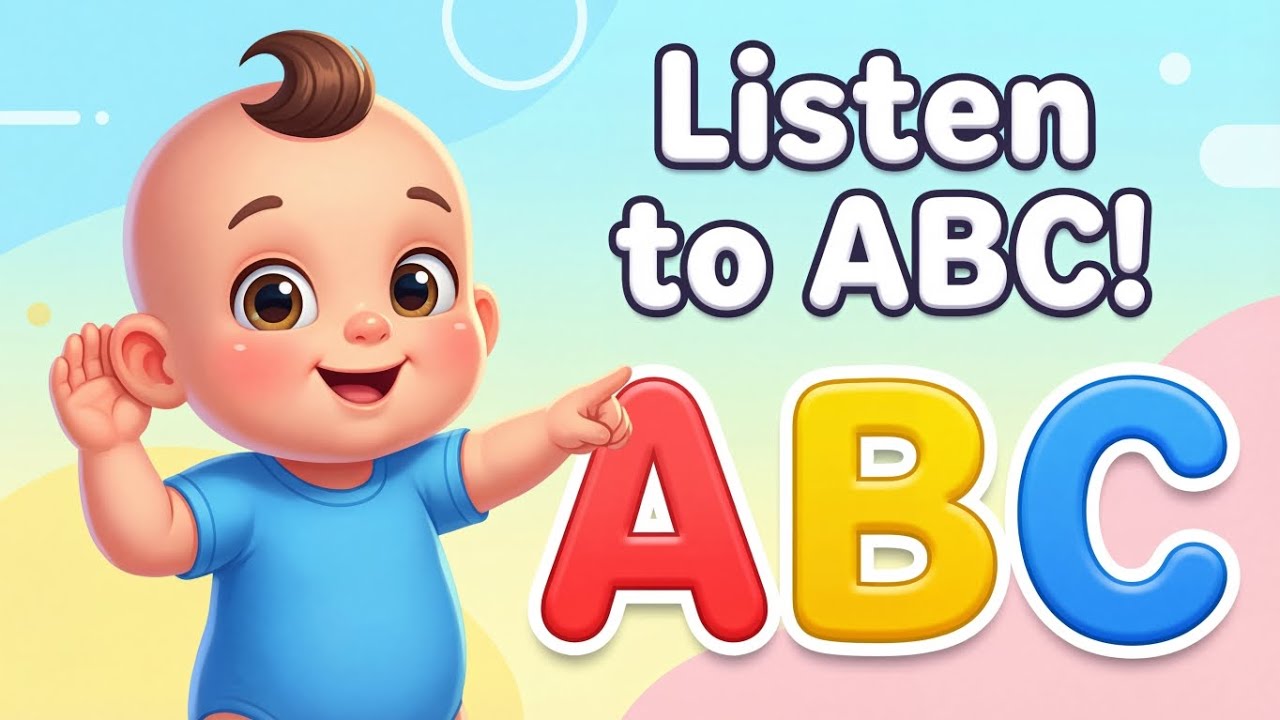 ABC Phonics Song 🎵 | Learn A to Z Letter Sounds | Alphabet Song for Kids