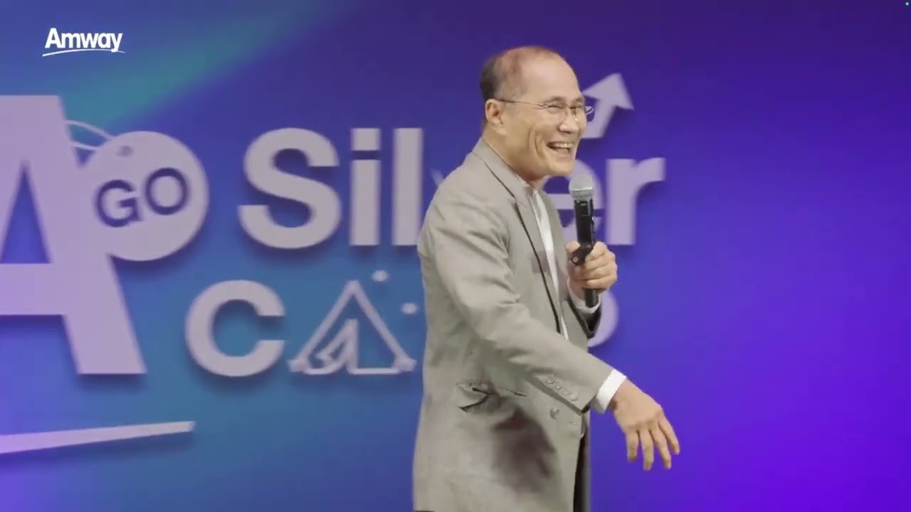 5.Amway Go Silver Camp 2025 การทำงานกับอัพไลน์ และดาวน์ไลน์เพื่อความสำเร็จ