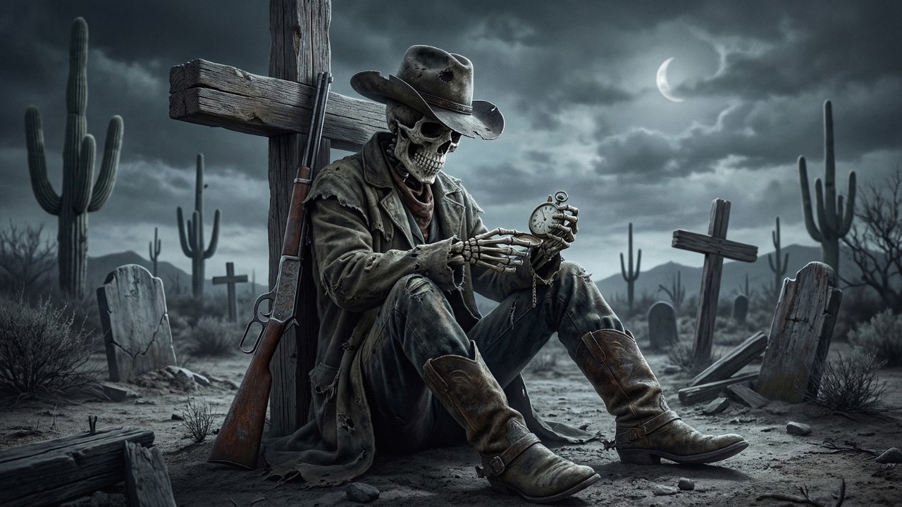 No Grave Left to Pray For | Dark Country Outlaw Ballad (Haunting Southern Gothic Song)