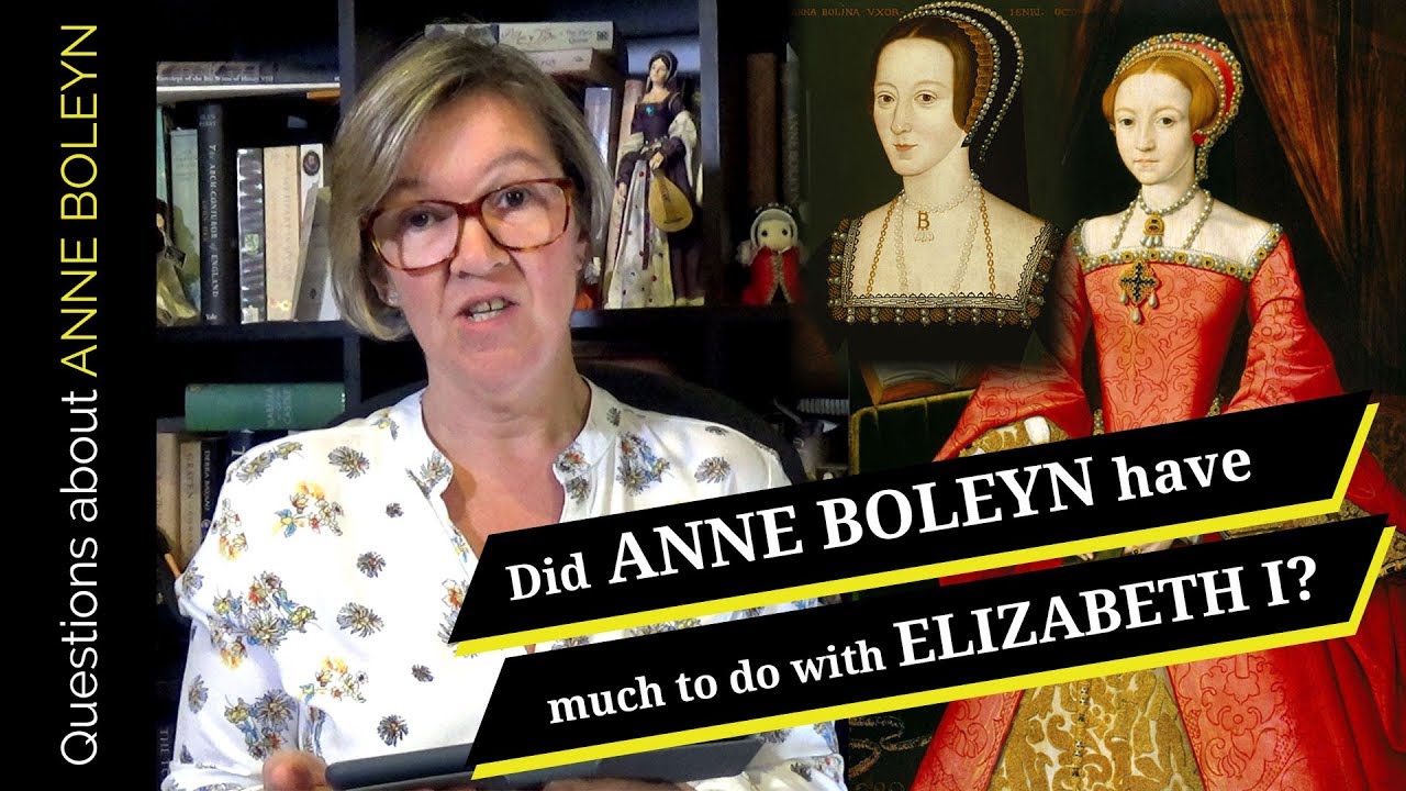 Did Anne Boleyn have much of a relationship with Elizabeth I?