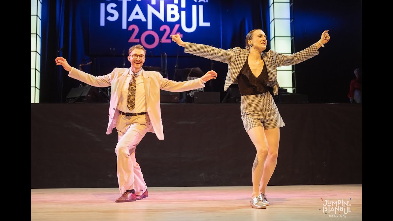 JUMPIN' AT ISTANBUL 2024 - The Show Night - 7 - Pamela and Tadas