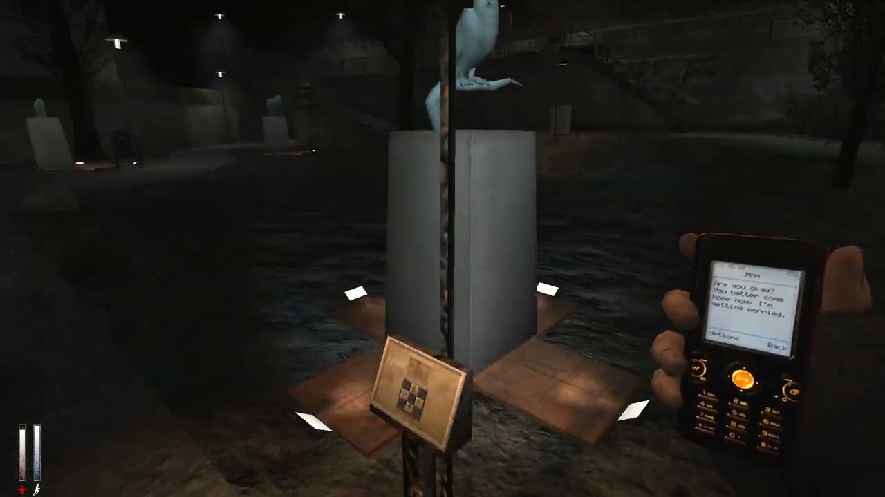 Cry of Fear - How to solve Gustaw Dahl Park Puzzle easily?