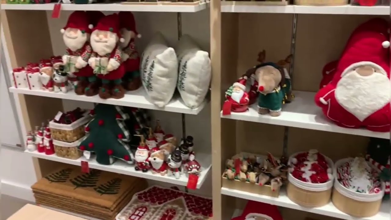 Decoração de Natal nas lojas