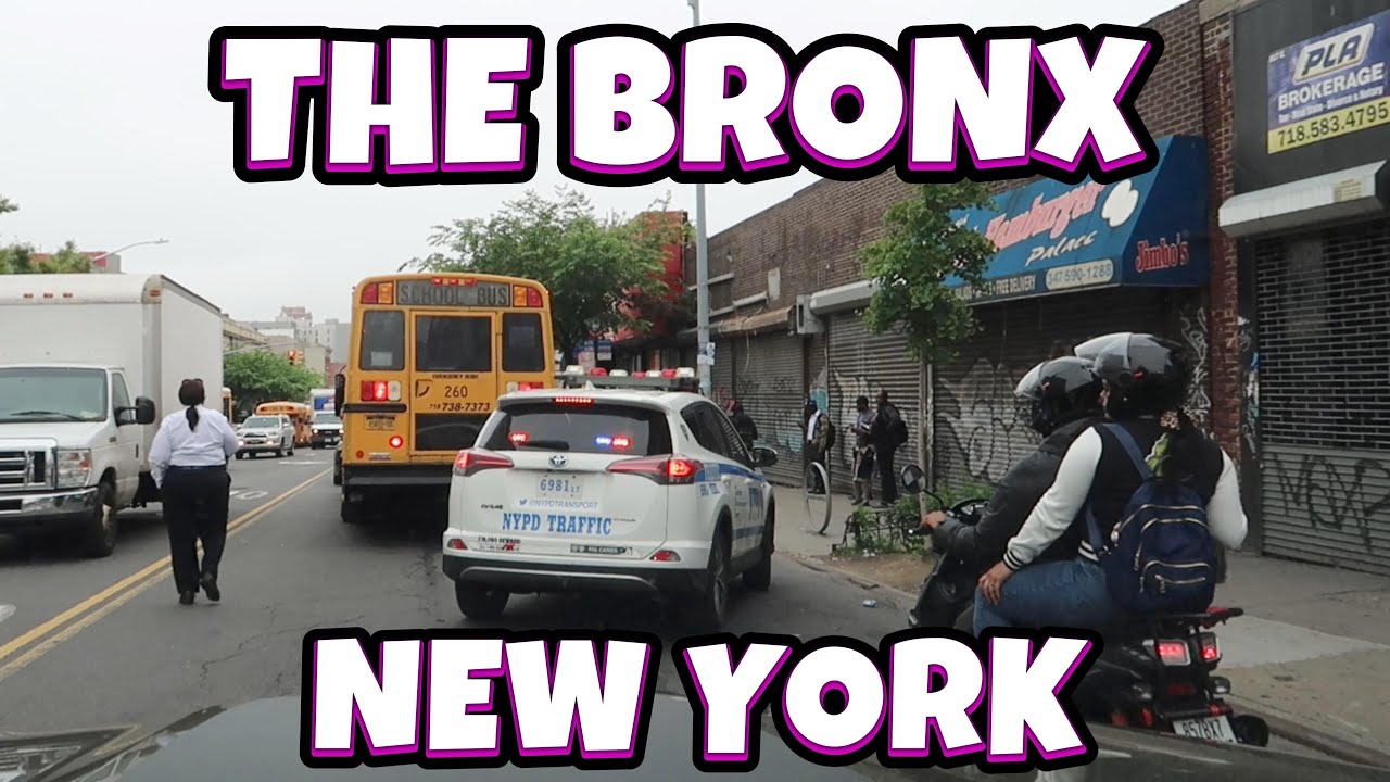 THE BRONX NEW YORK / REAL STREETS AND HOODS