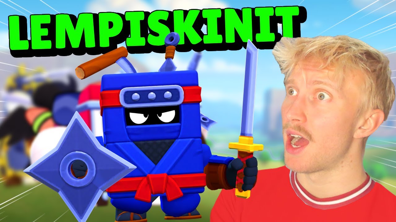 JOKAISEN 90. Brawlerin *LEMPISKINI* 😍 | Näitä et oo EES *NÄHNY* 😮