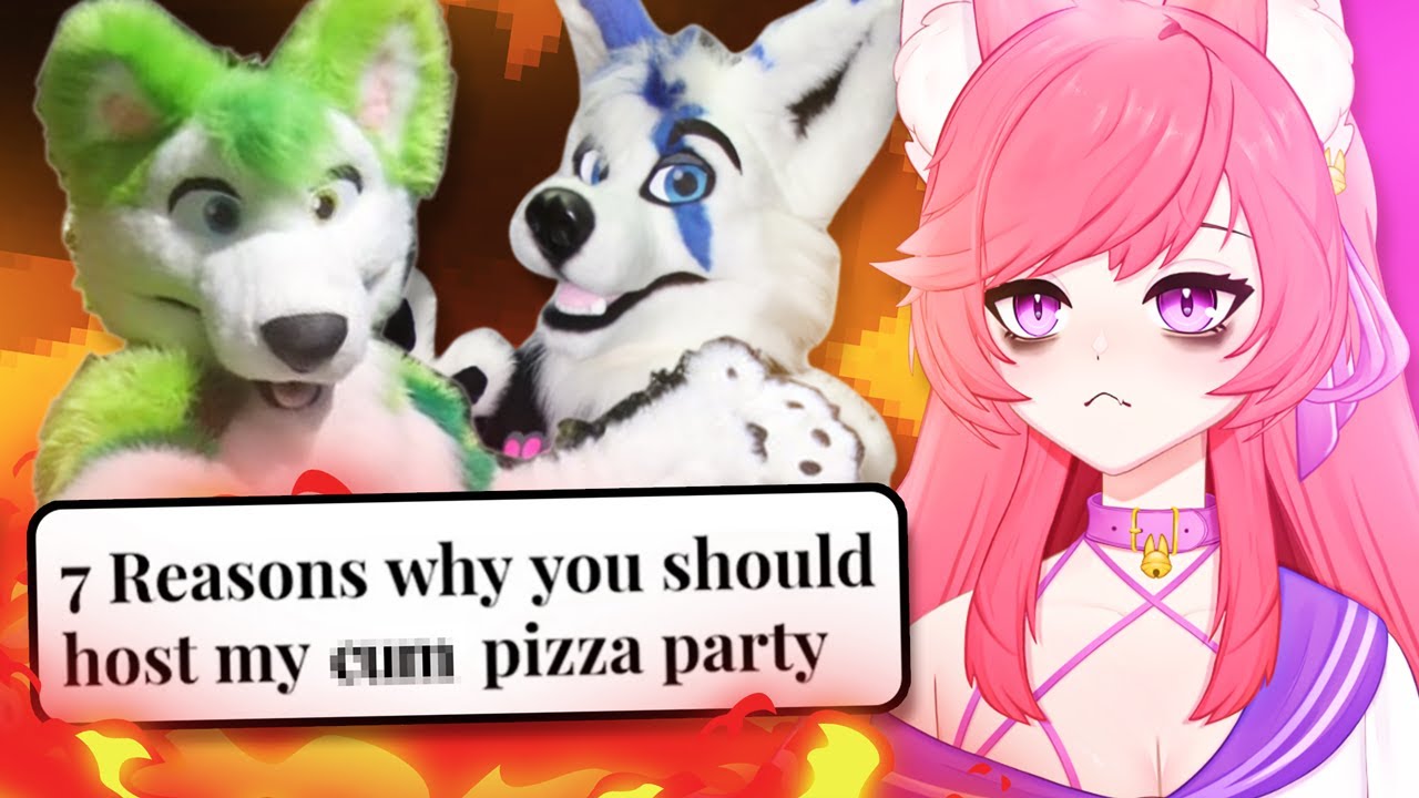 The WORST Furry Convention | RoyaltyIsHere React