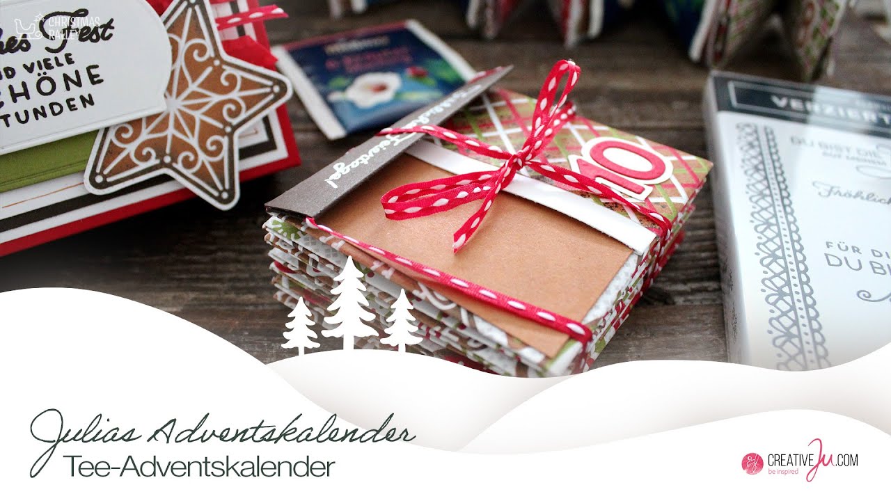 Christmas Ralley – Adventskalender | Tee-Adventskalender mit Stampin' Up!