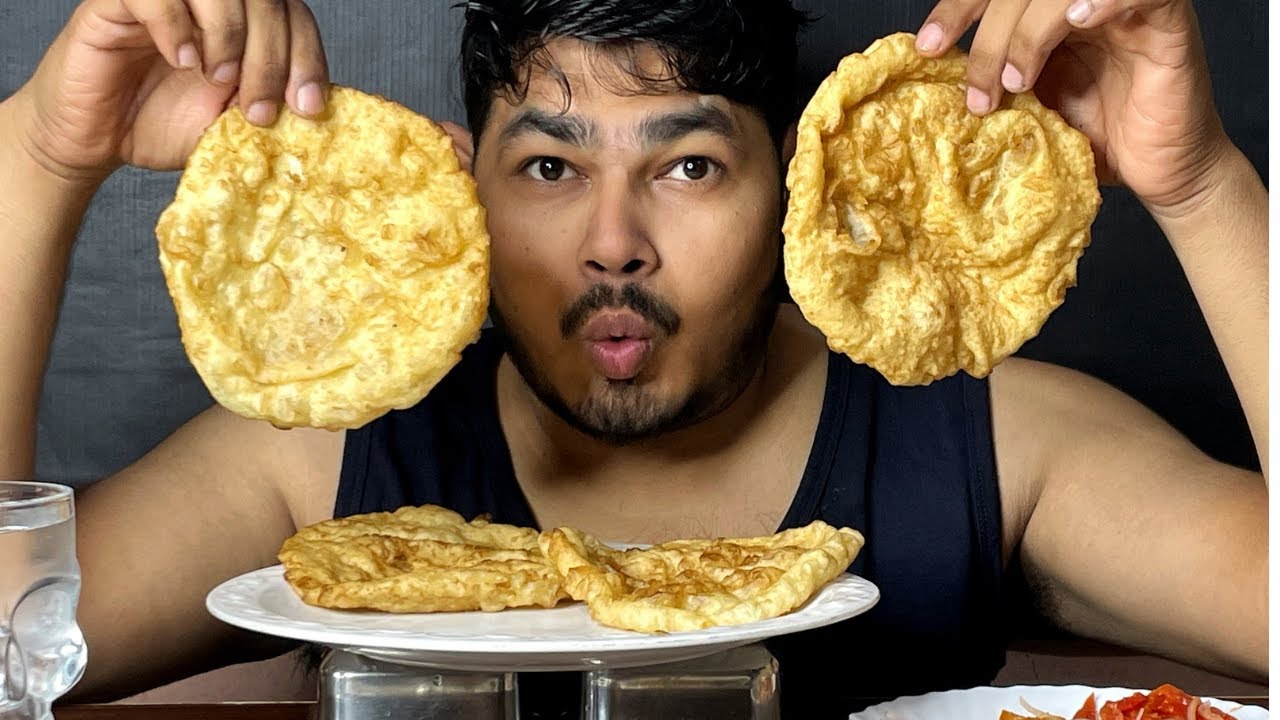 Spicy Chhole Bhature Eating Challenge | Full Plate Mukbang | Foodie Ministry |🌶️🤯