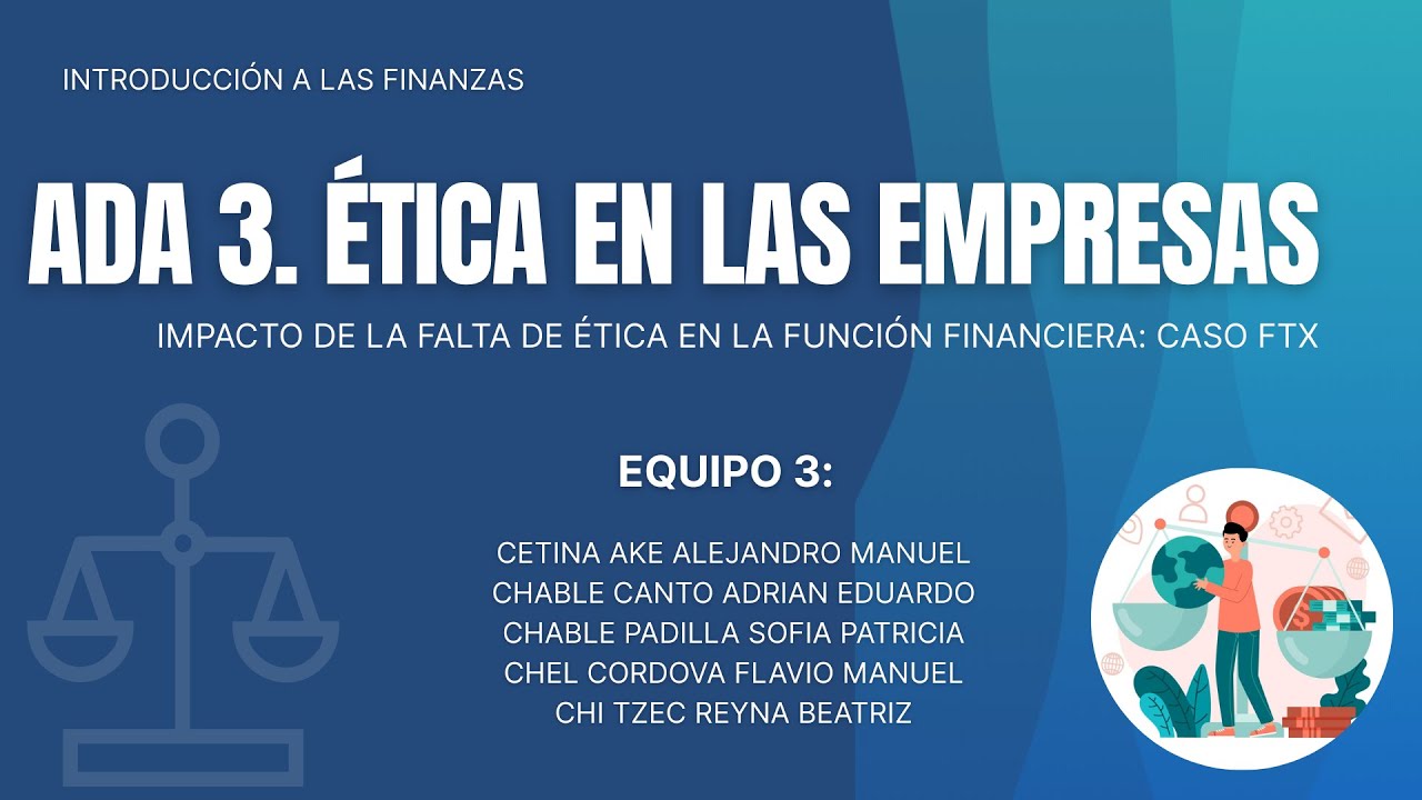 ADA3. ETICA EN LAS EMPRESAS [EQUIPO 3]