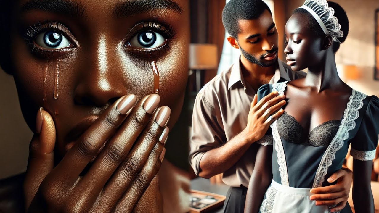 “He was caught RED HANDED with the maid but the beating she got was?