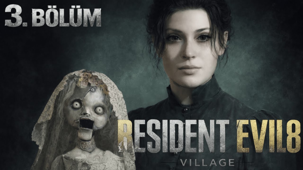 Biri Şizofren Öteki Biyolojik Atık.. Ne İcat Ettin Miranda? | Resident Evil Village 3. Bölüm