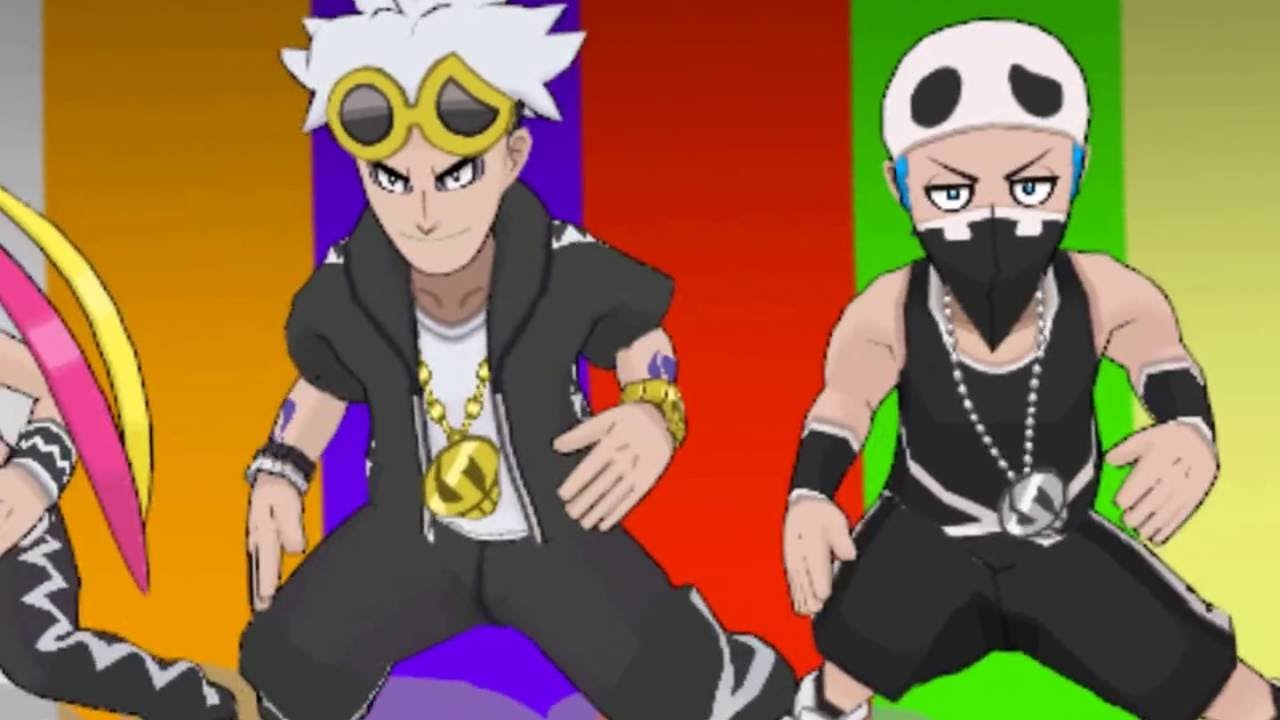 Team Skull - Gangnam Style [MMD]