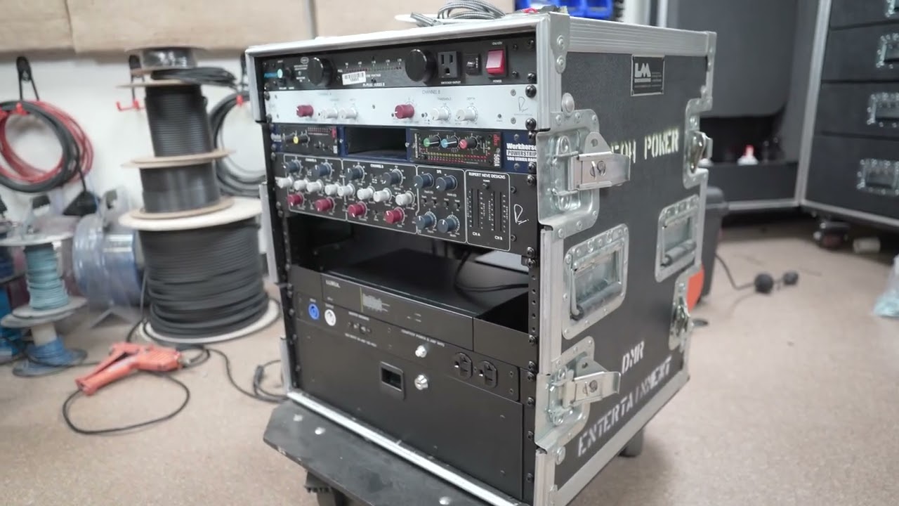 Adding Analog Outboard Gear To A Midas M32R Rig.