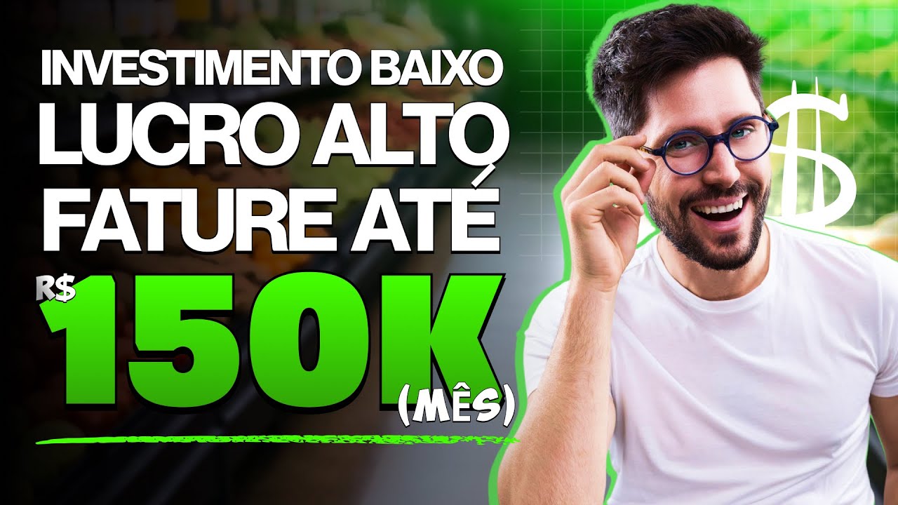 5 Franquias de Comida Saudável para Ter em Shopping com BAIXO INVESTIMENTO! FATURE ATÉ R$ 150 MIL