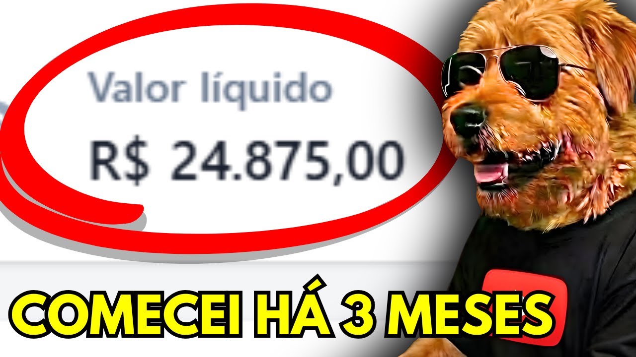 Como começar a ganhar dinheiro na internet do zero atualmente (eu fiz assim)