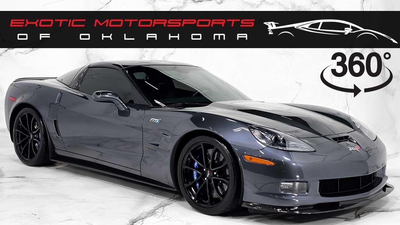 C1737 2012 CHEVROLET CORVETTE ZR1 - CAMMED * HEADS * HEADERS * REVVING * 360 WALKAROUND