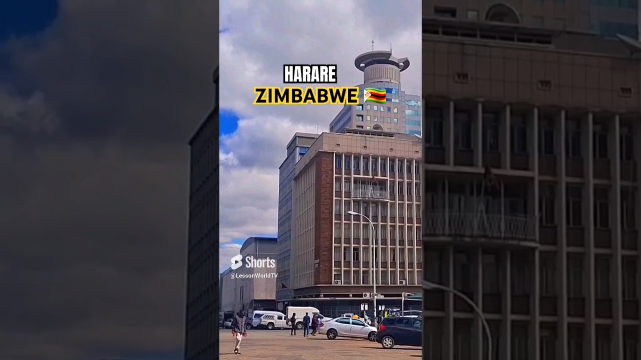 Harare City, ZIMBABWE 🇿🇼 2024 #travelchannel #zimbabwe