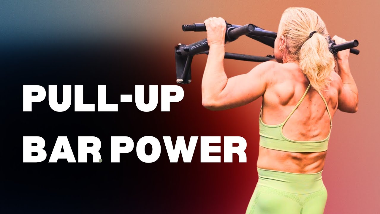 Train With Me LIVE: Outdoor Pull-Up Bar Full Body Workout - Kermit’s appearance towards the end 
