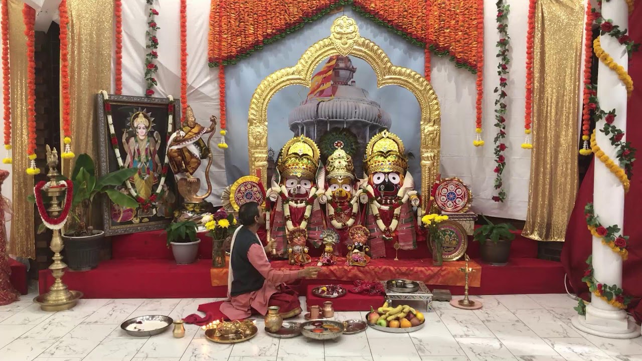 SHRI JAGANNATH PUJA @ CHICAGO  KALI  BARI