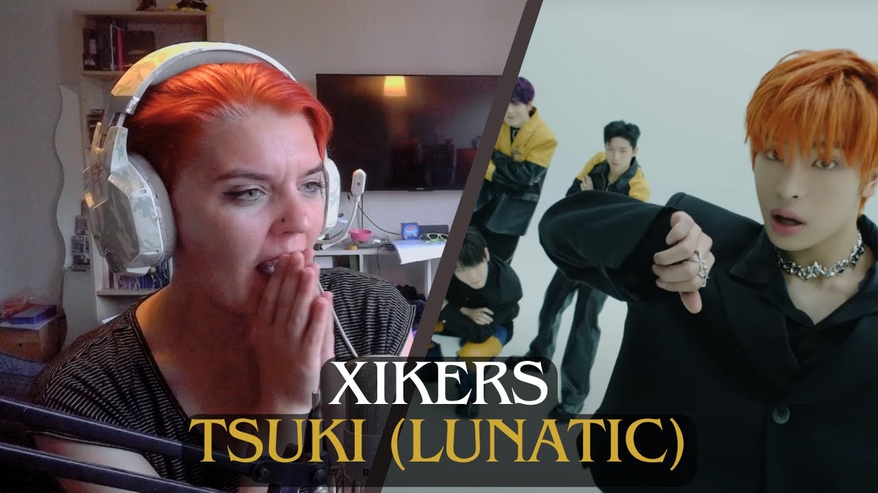 YES!! | xikers(싸이커스) - 'Tsuki (Lunatic)' Official MV reaction