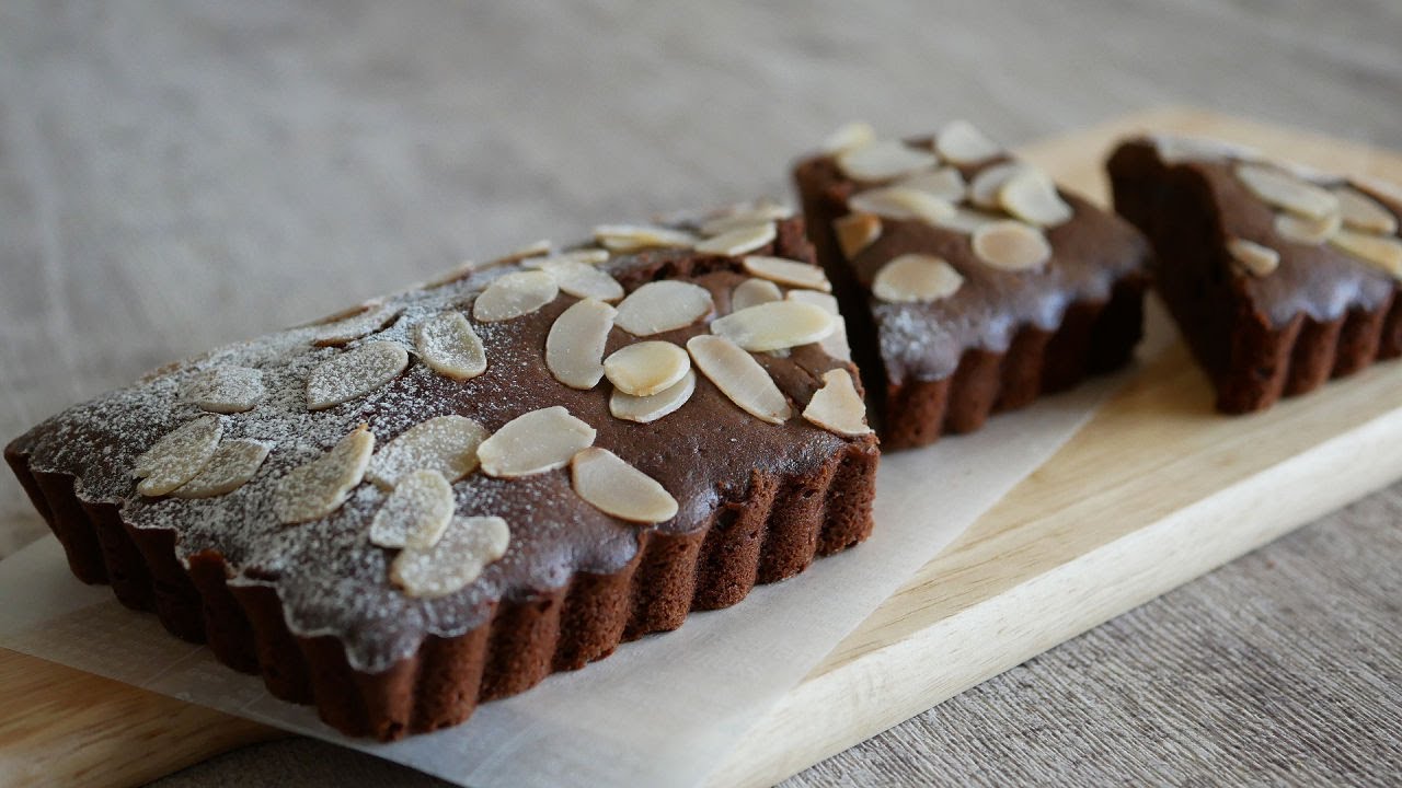 おうちバレンタイン♡ヨーグルトチョコケーキ | Yogurt chocolate cake