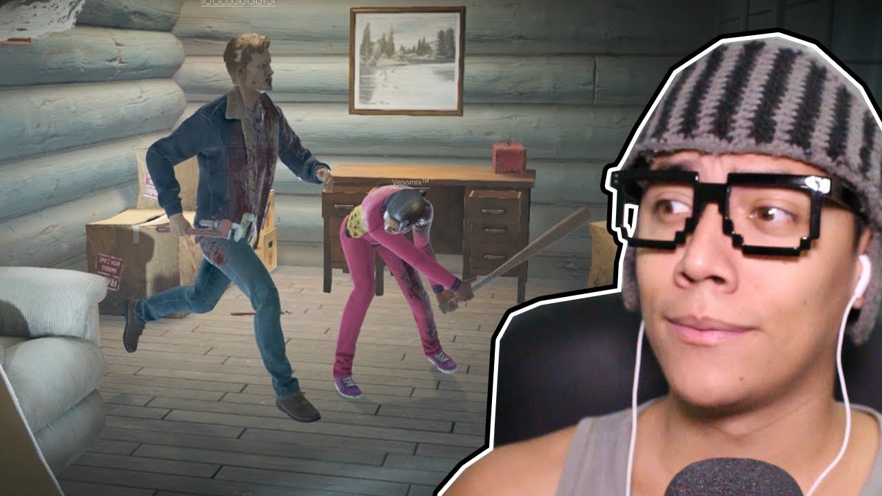 O INIMIGO NÃO É O JASON - Friday the 13th The Game