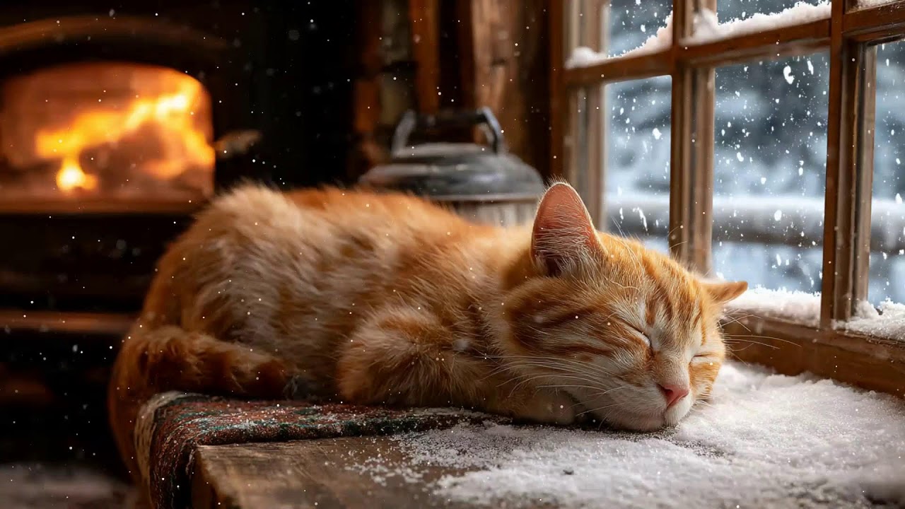 Soothing Jazz Melodies for Deep Sleep and Comforting Quiet Nights with Cats Vibe Sounds 🐱