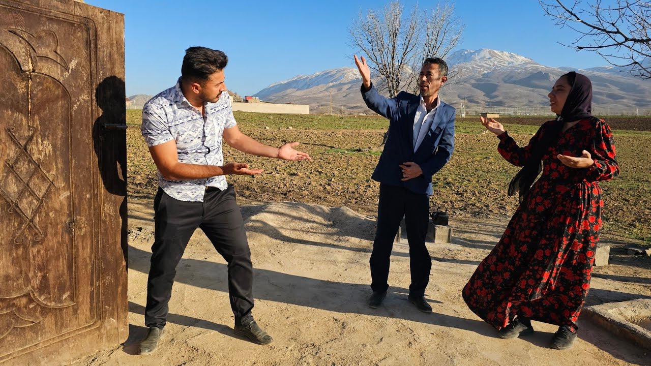 The landowner's suspicion against Ismail for destroying Jamila's hut